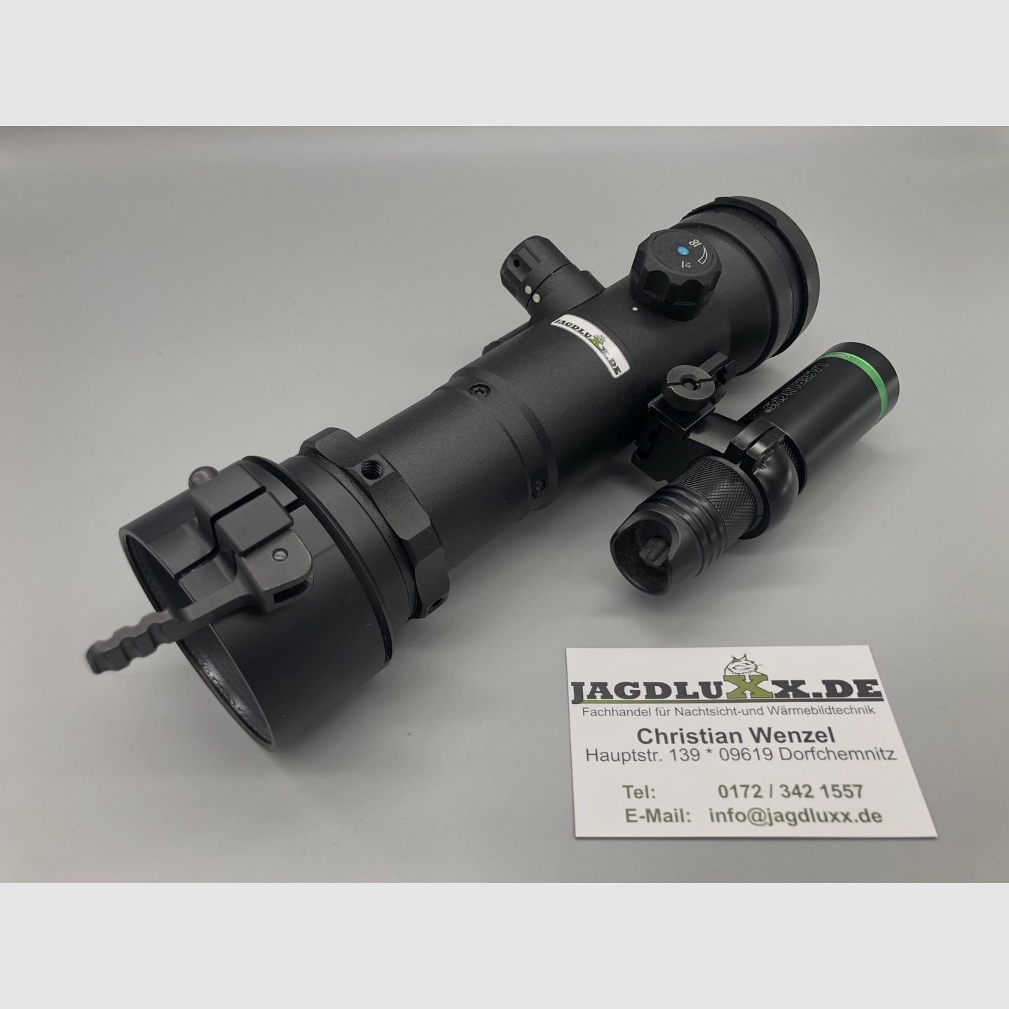 Lynx 1x53 Photonis ECHO en KIT COMPLET premium avec Laserluchs, image 2 sur 9