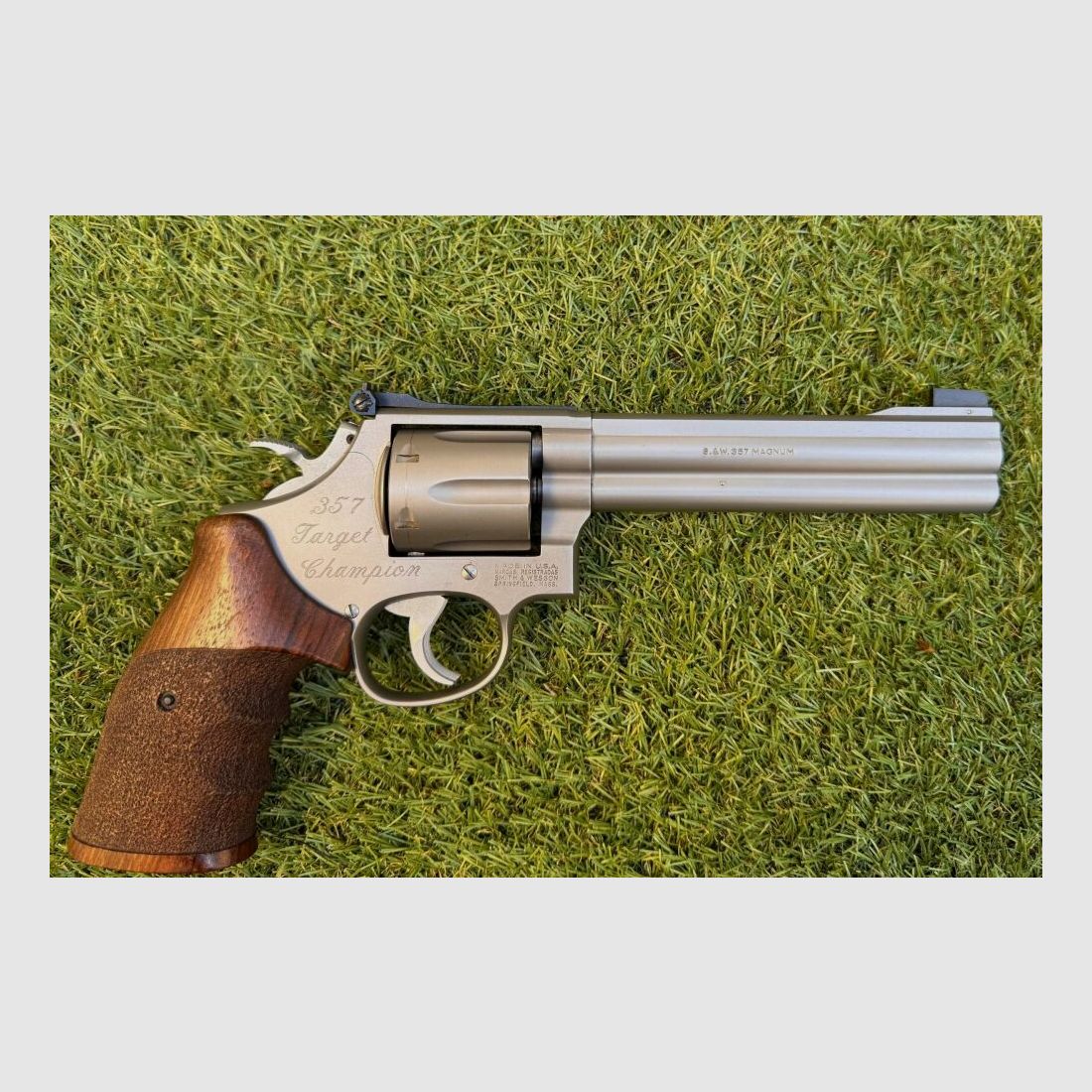 Smith & Wesson 686 Target Champion