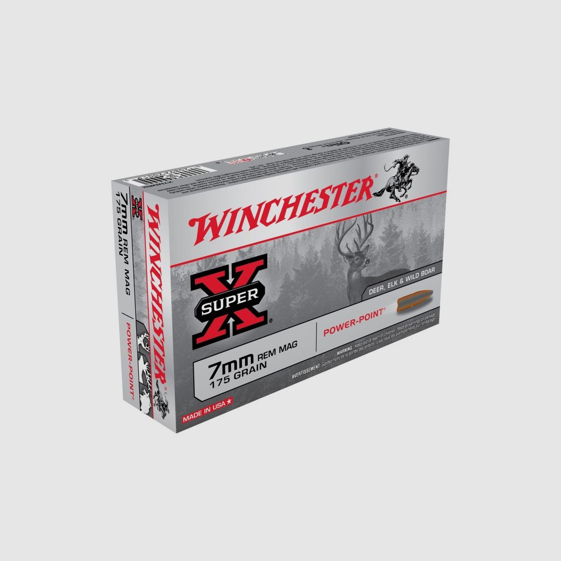 Winchester 7RM Power Point