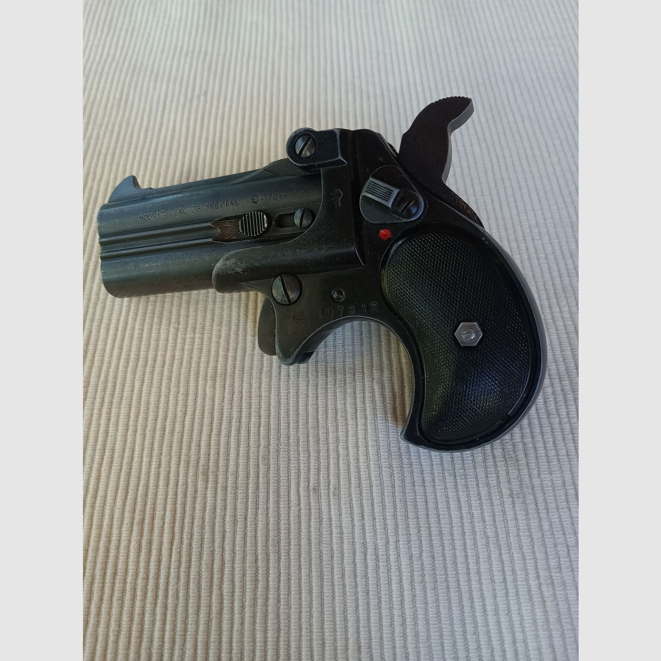 Derringer Röhm 38spec