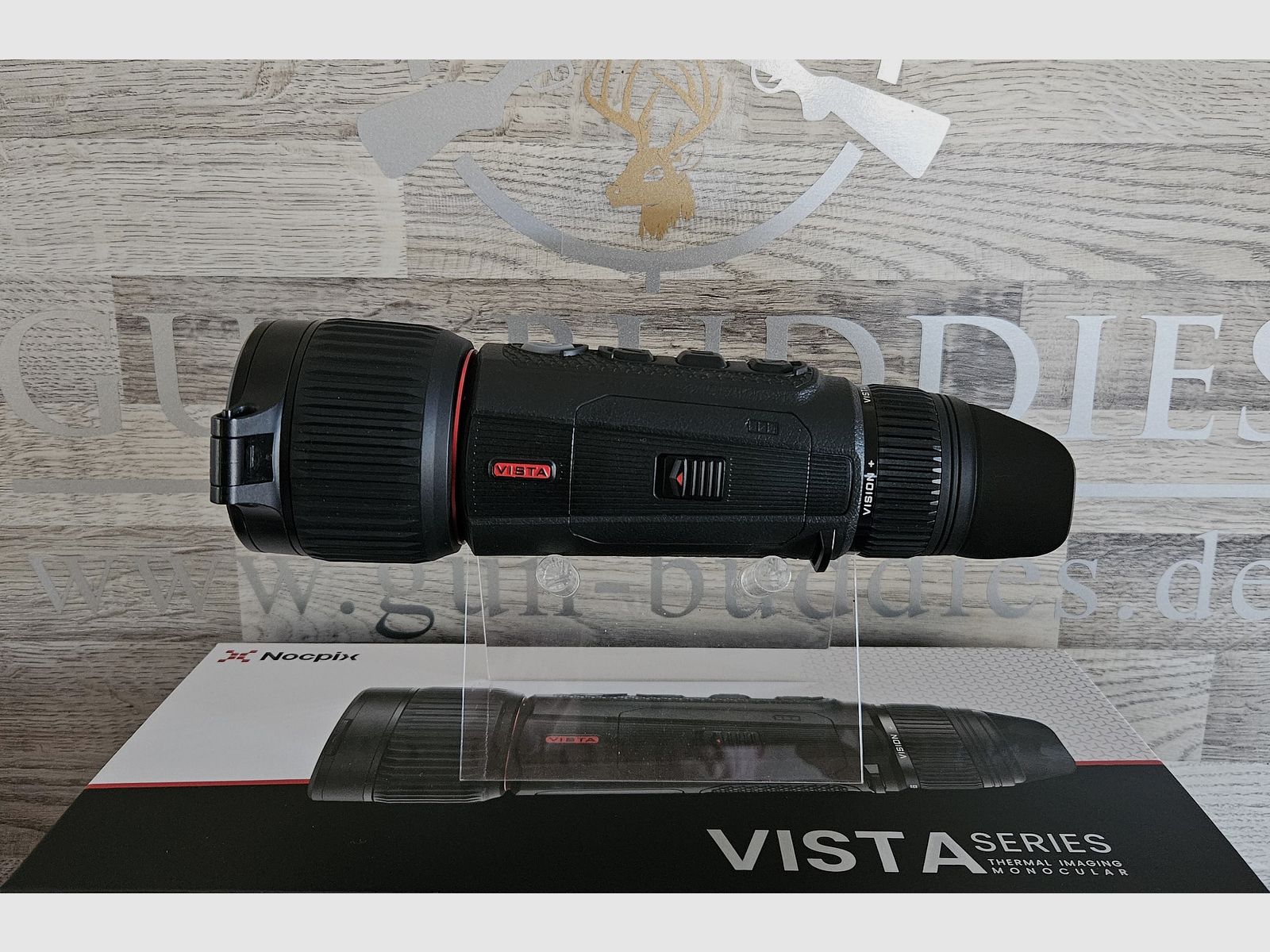 Thermal imaging camera Infiray NOCPIX Vista S50R - with 1,280 x 1,024 sensor and laser rangefinder - new product from specialist retailer