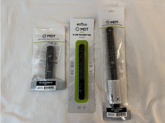 MDT Picatinny für M-LOK Schienen Neu NP 80€
