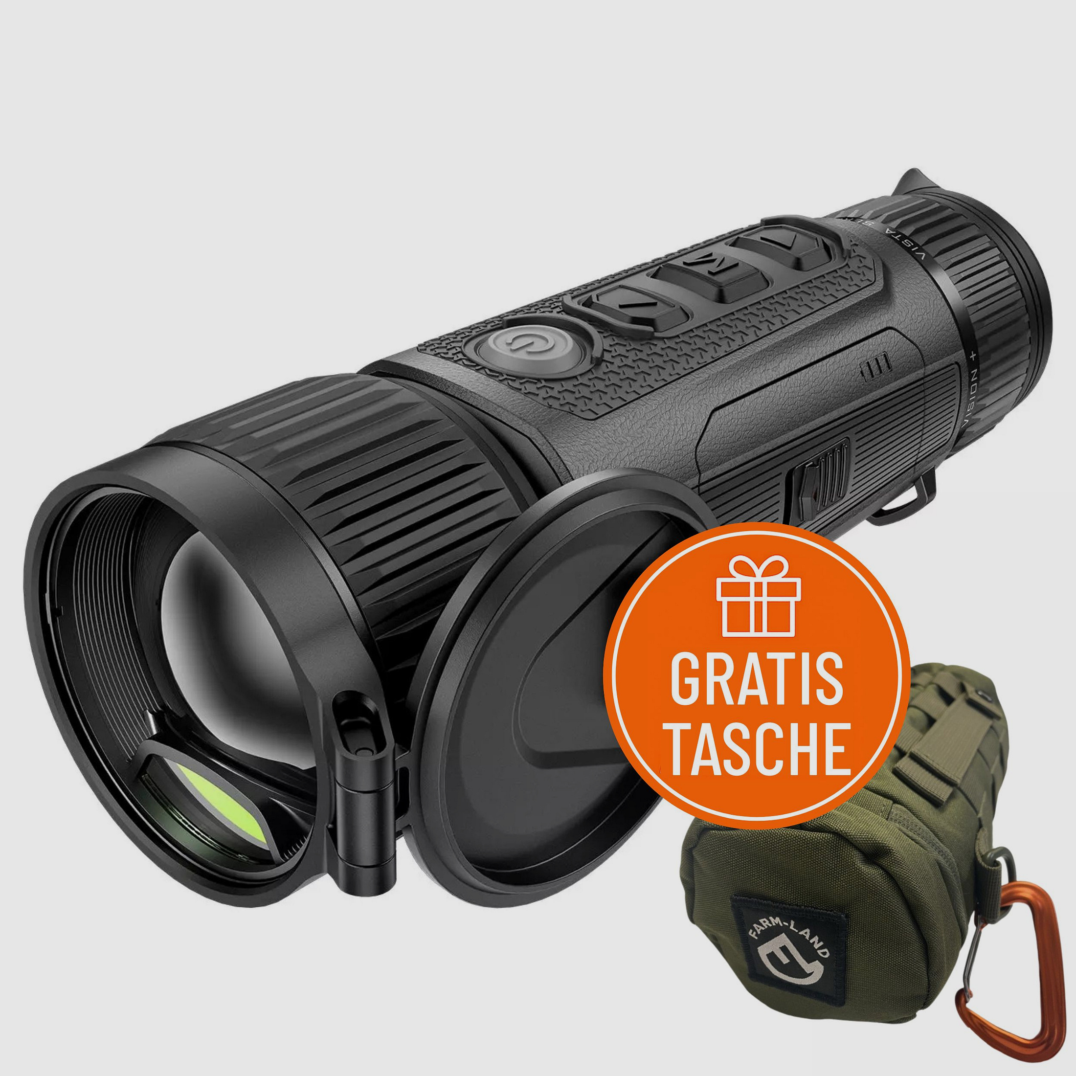 Nocpix VISTA S50R LRF monoculaire thermique incluant un SAC GRATUIT