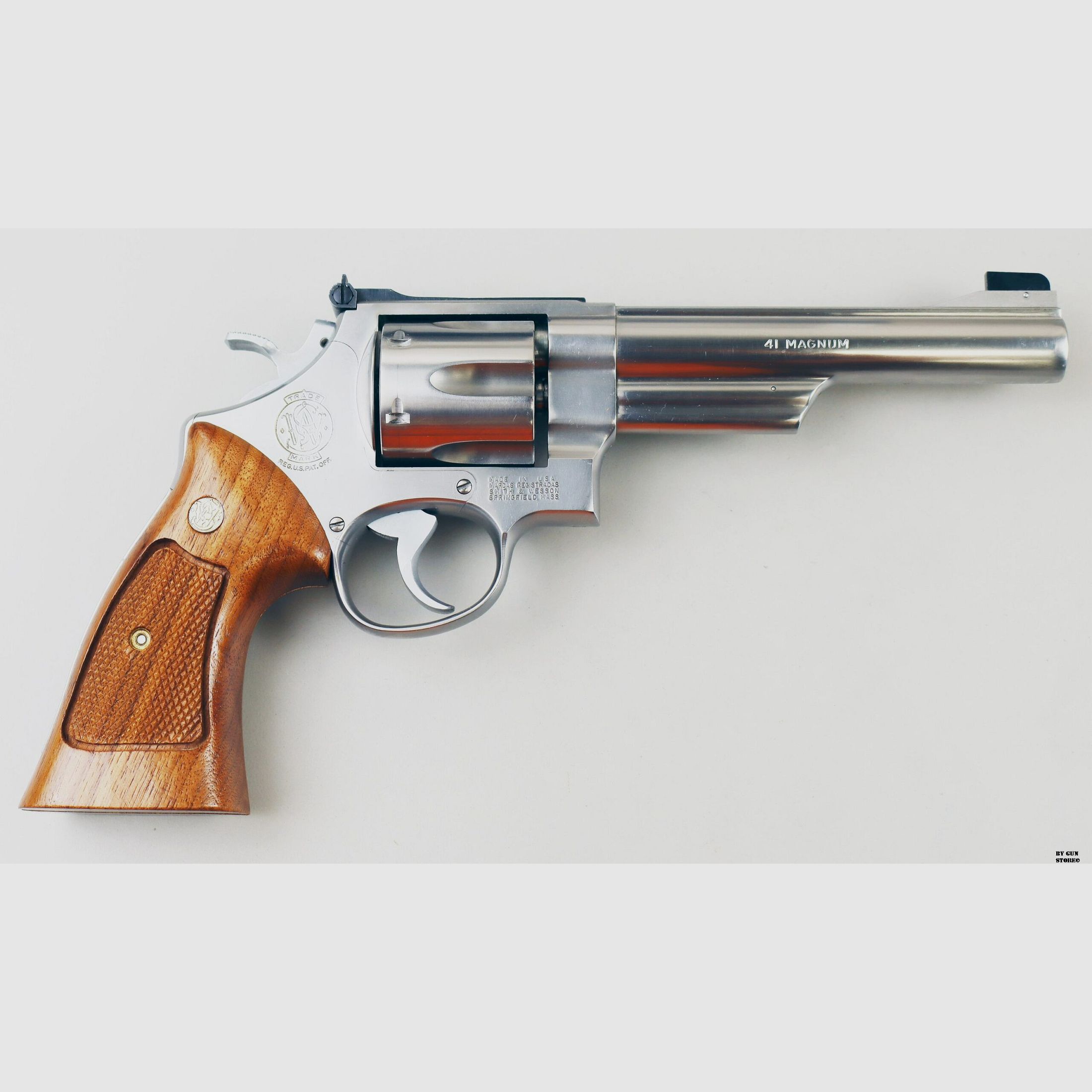 Revolver Smith & Wesson mod. 657 cal. 41 Rem. Mag. serial no. AUL4713, image 3 of 11