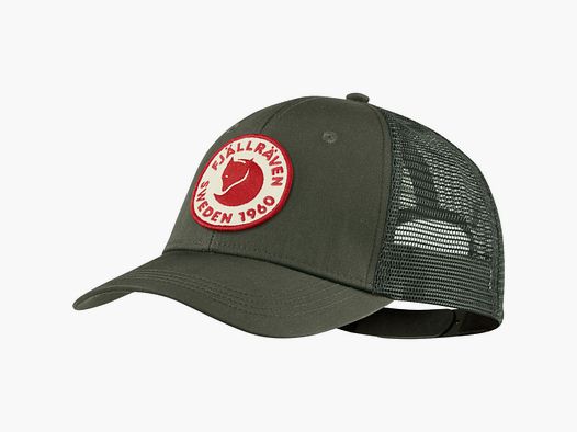 Fjällräven Logo Cap Deep Forest