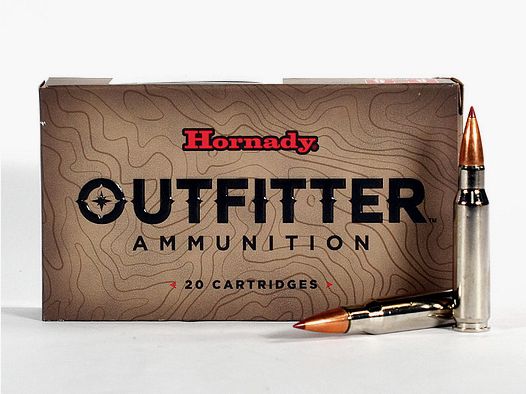 Hornady OUTFITTER CX .308 Winchester 165 grs 1 opakowanie (20 strzałów po 2,845 €*)