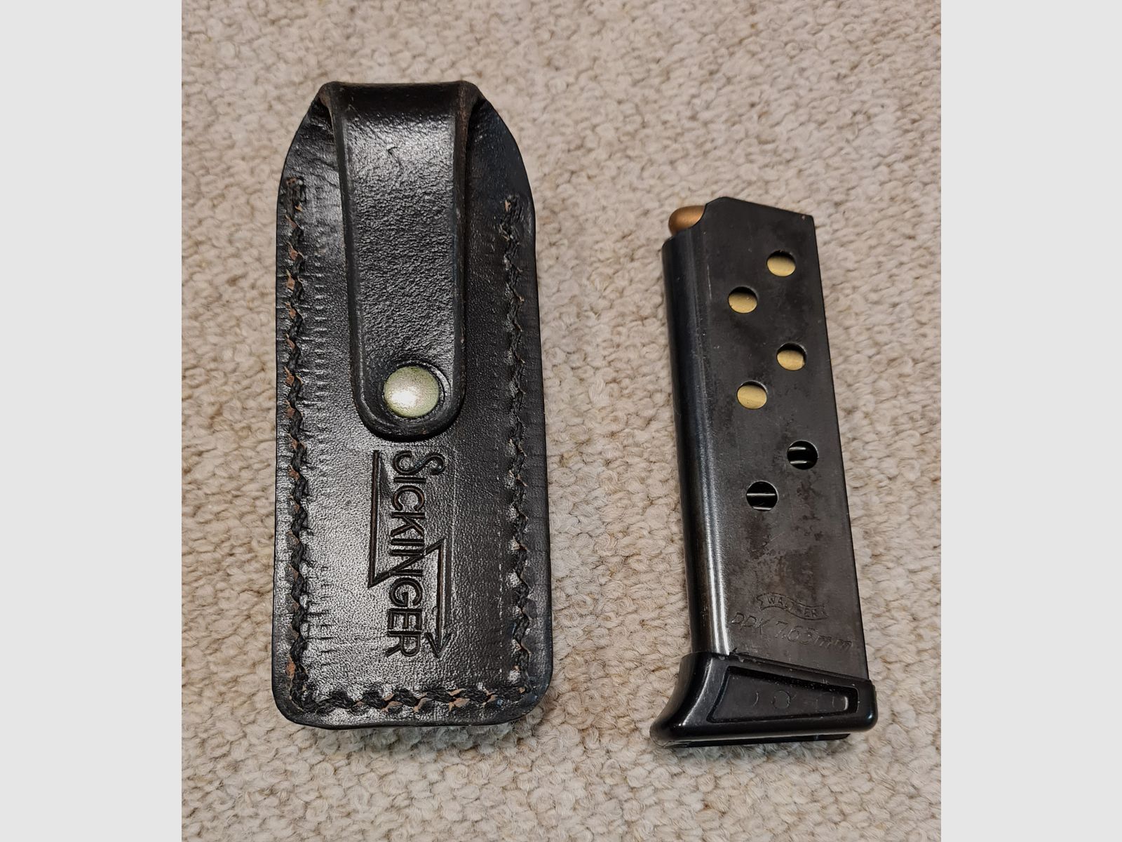 Walther PPK-L, Kl. 7,65 mm, Ulm/Do.