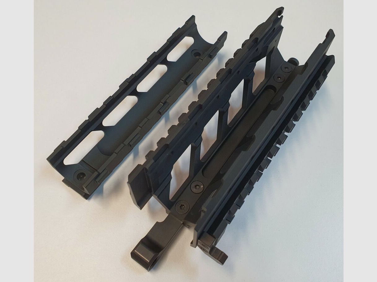 WFN Schweiz Schweizer WFN Quad Rail Vorderschaft Handguard für SIG 552 / 553 / SG 553 . Made in Switzerland