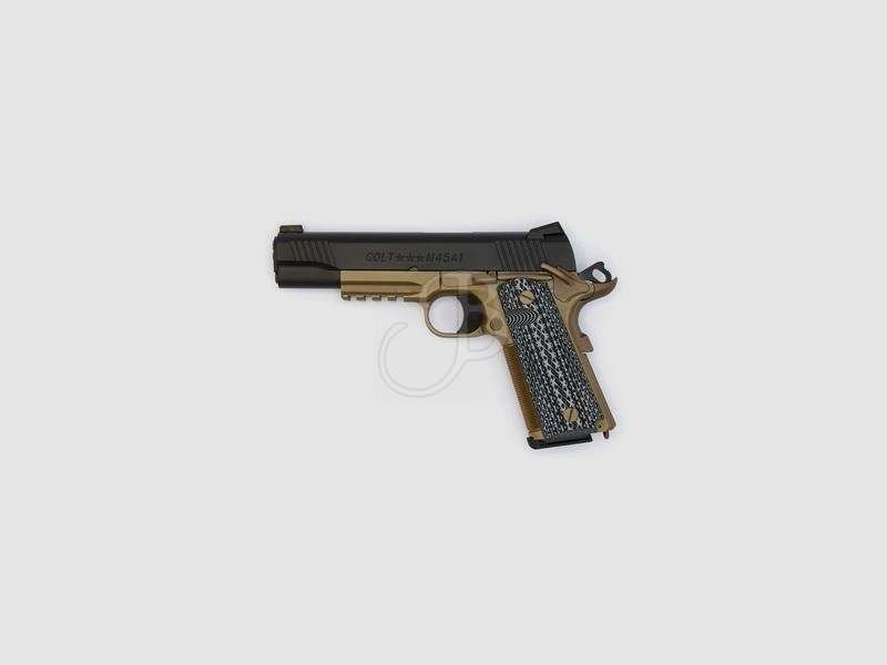 Colt Pistole Custom CQB 5" FDE Kal.45 ACP