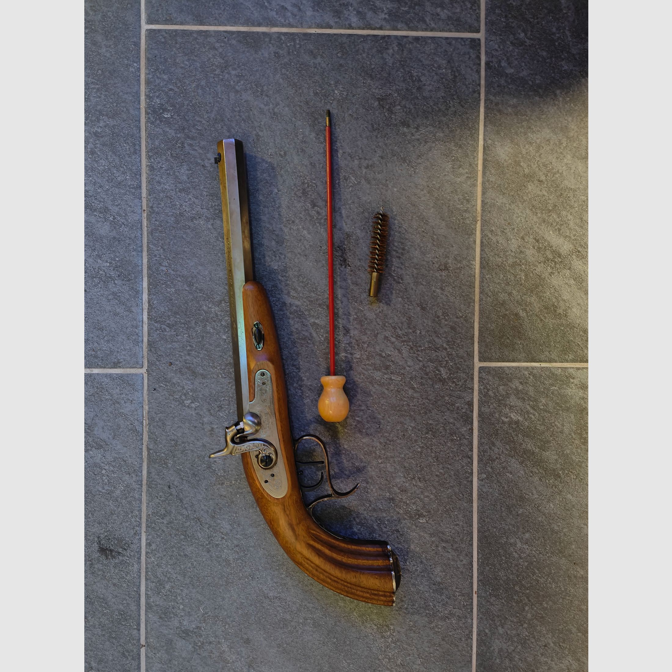 Vorderlader Perkussion "Le Page" Pistole  Cal. 45