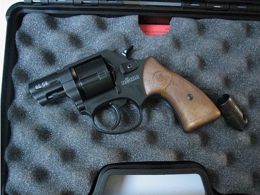 Röhm RG 59  cal. 9 mm R Knall Schreckschuss- Gasrevolver neu neu