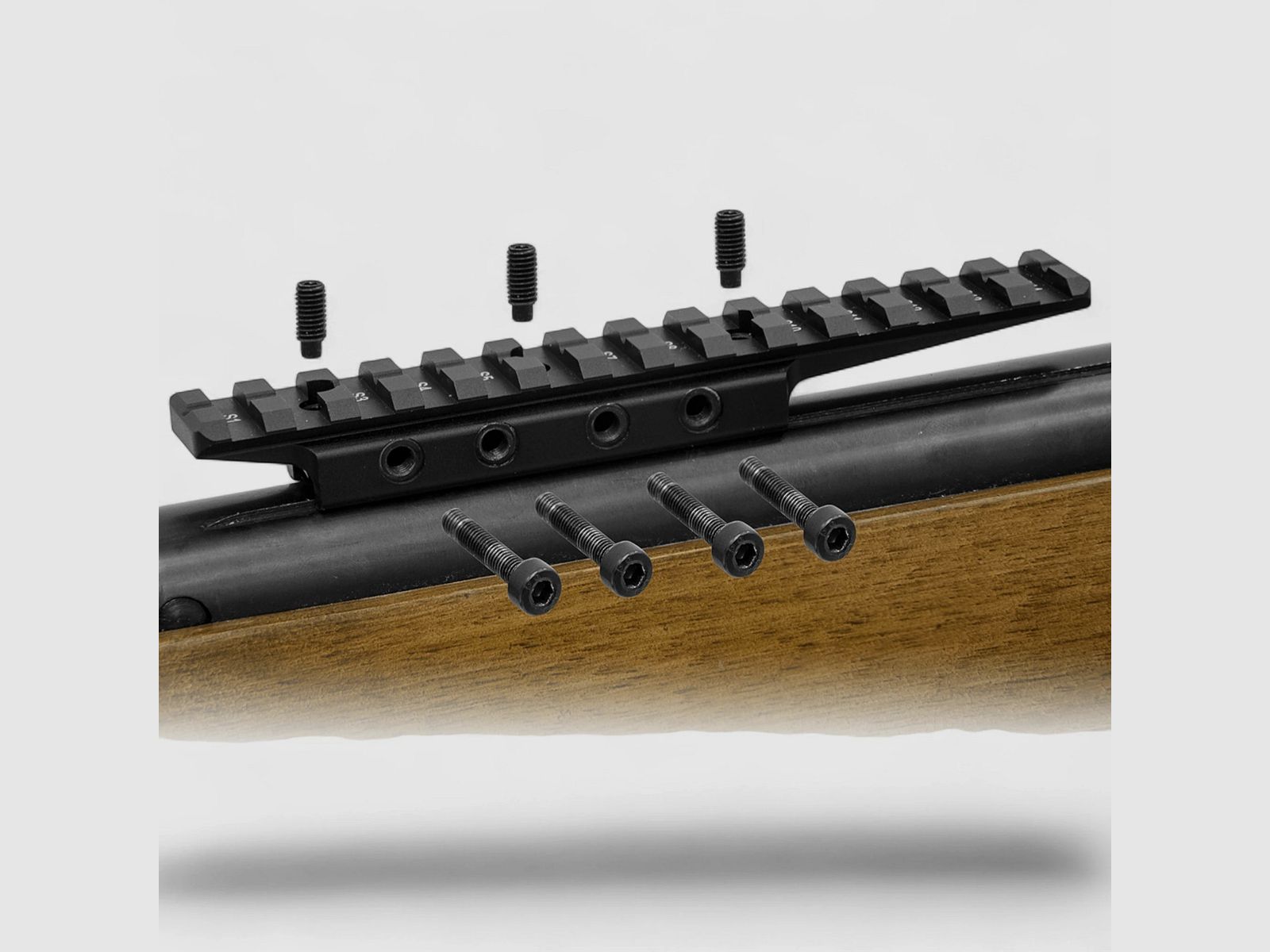 UTG Universal Dovetail to Picatinny Adapter für 9–11 mm