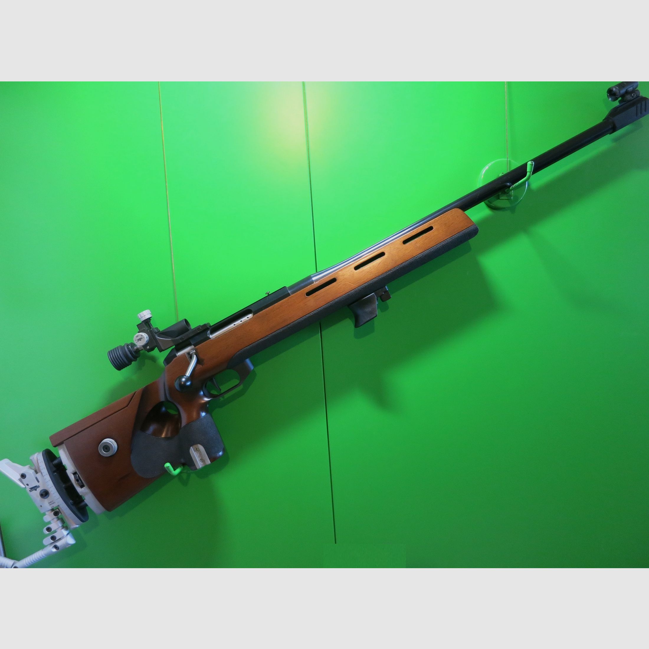 Franz Seehuber, Präzisionsgewehr, das ultimative Super-Sportgewehr, .222 Rem       #1