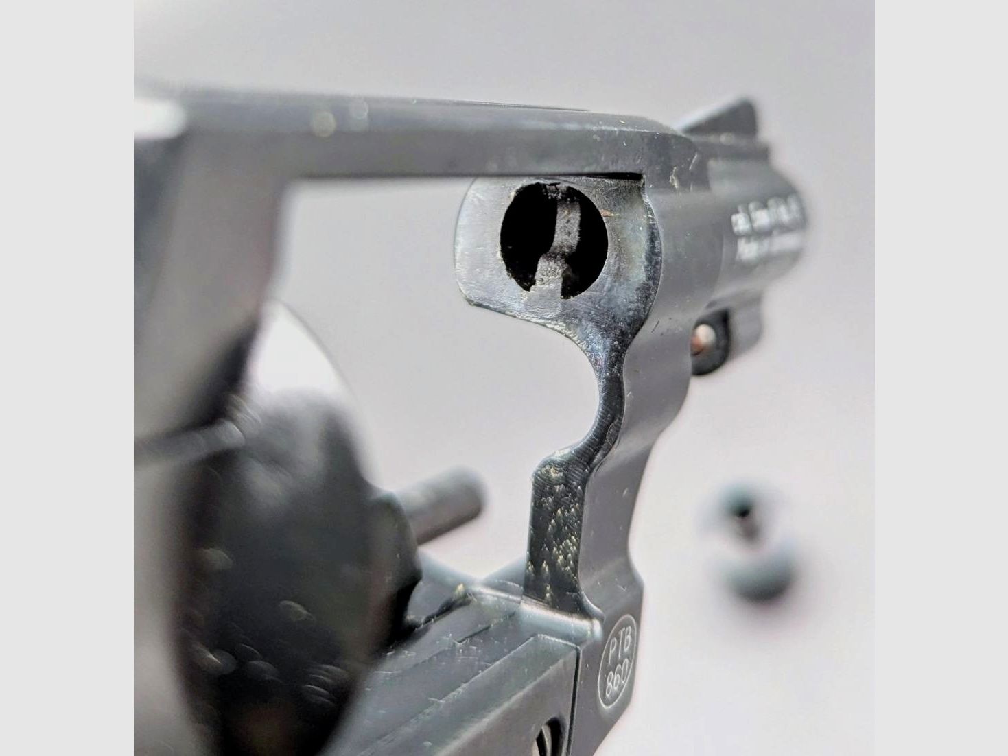 Smith&Wesson Mod. 36 Cal. 6 mm