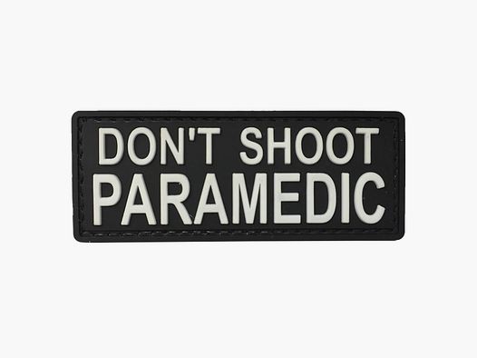 3D Patch Don't Shoot Paramedic