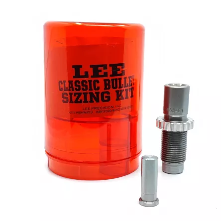Lee – kit per calibrare e lubrificare i proiettili (classic bullet sizing kit)