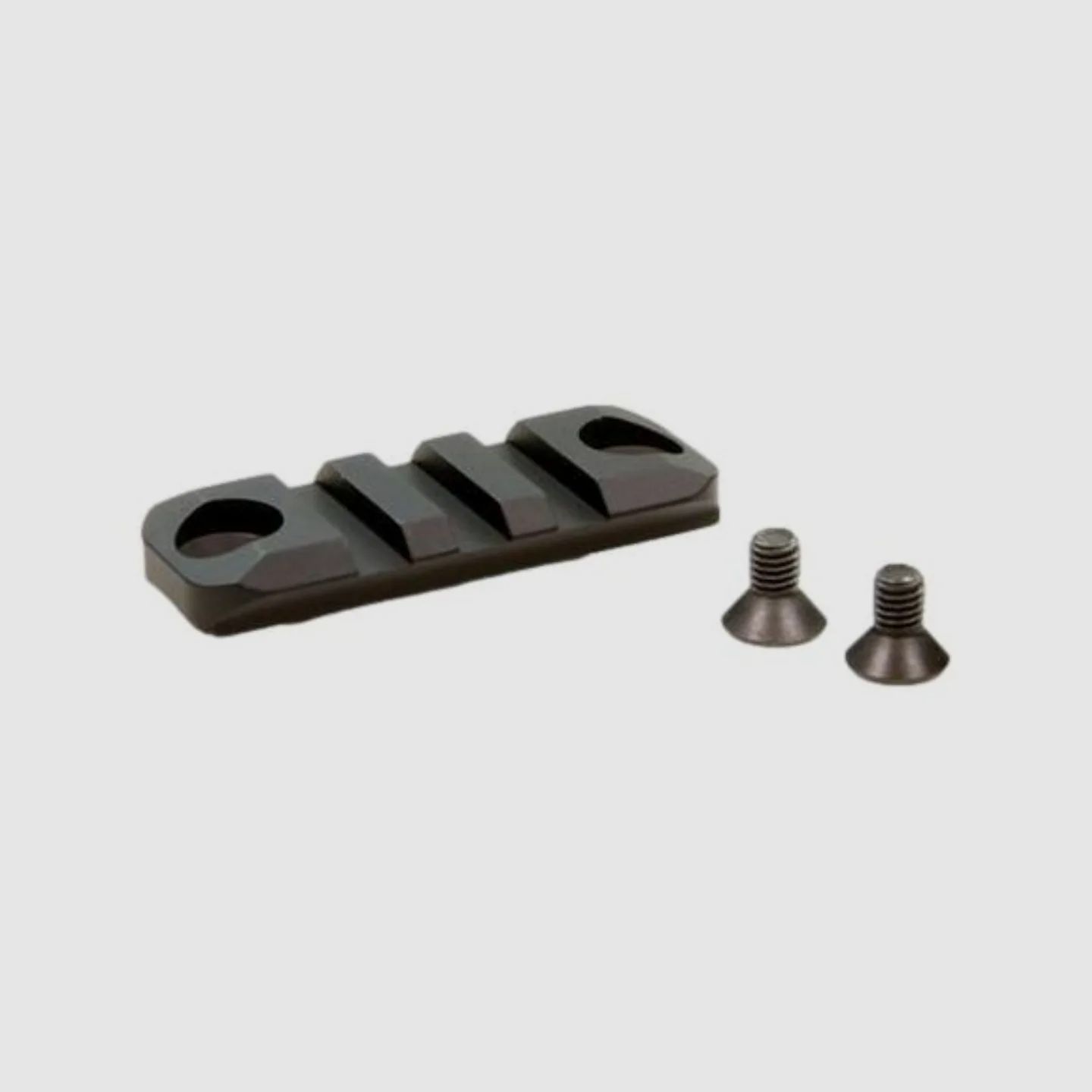Geissele 3 SLOTS Aluminium Picatinny Rail HK Super Modular Rail - Schwarz