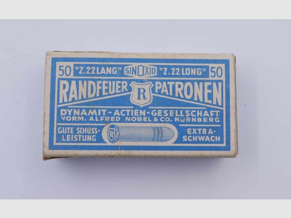 RWS (WZd.Fa.Rottweil) Randzünderpatronen .22lr