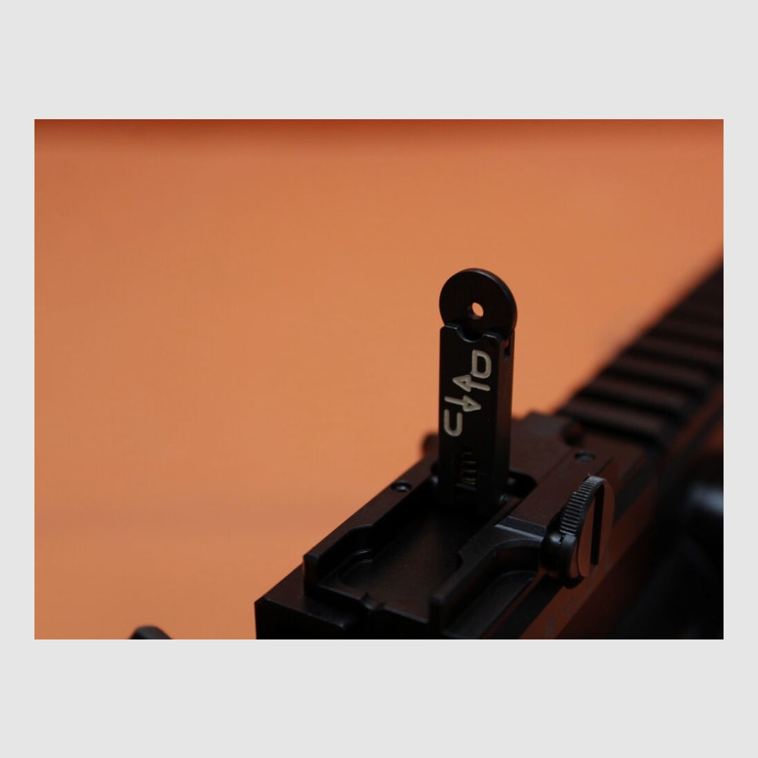 Heckler&Koch Ha.Büchse .308Win Heckler&Koch/H&K MR308 A3 13" Lauf Schwarz HKey, Gas-Piston-System HK417/G28