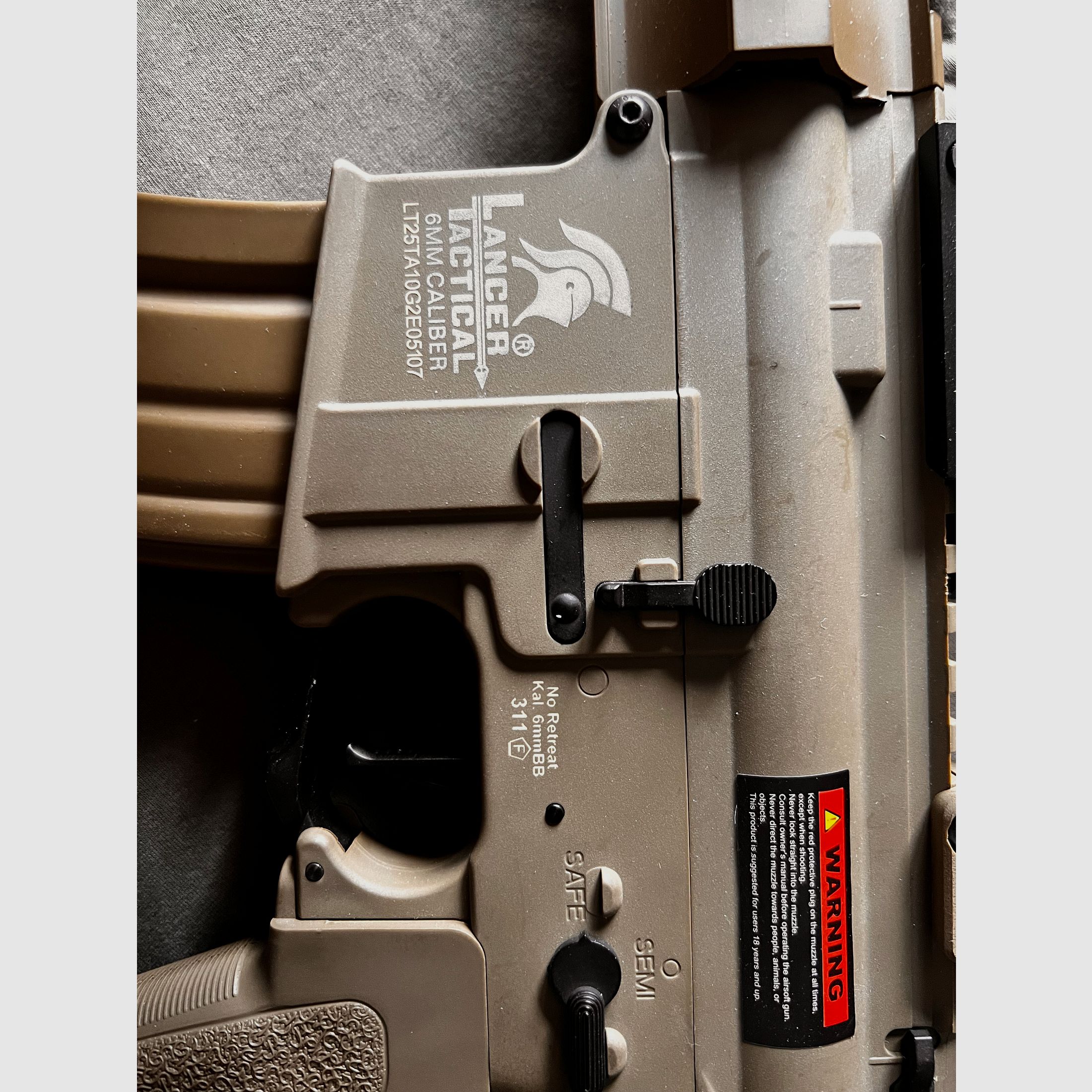 Lancer Tactical Interceptor Hybrid 