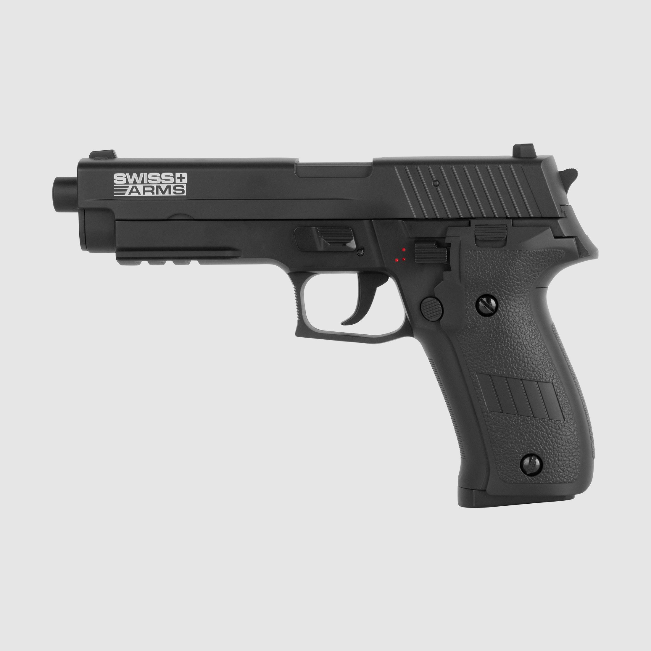 Swiss Arms Navy Pistol Mosfet Schwarz 6mm - Airsoft AEP &lt; 0,5 Joule