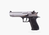 Retay Big Fifty LW Pistola a Salve 9mm P.A.K Finitura Cromata Lucida