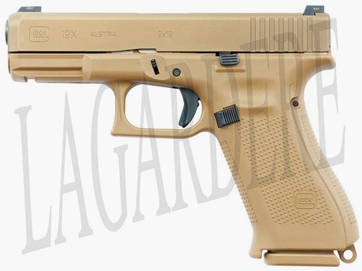 GLOCK 19X CONTRATTO BRASILE (PISTOLA)