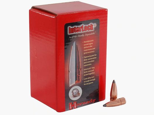 Hornady Kogel .303/.312 INTERLOCK SP 150GR 100 stuks
