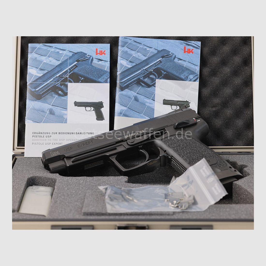 Heckler & Koch USP Expert Kal. .40S&W