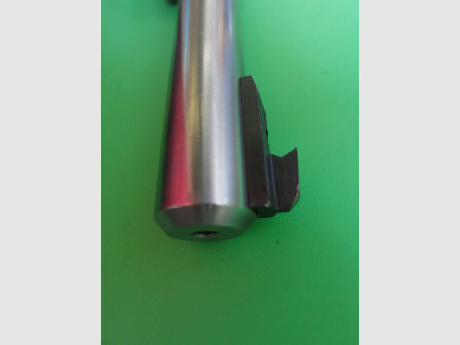 Sportpistool Ruger Mark II (MK 2) Target STS, .22 lfB, RVS (roestvrij staal)     #31