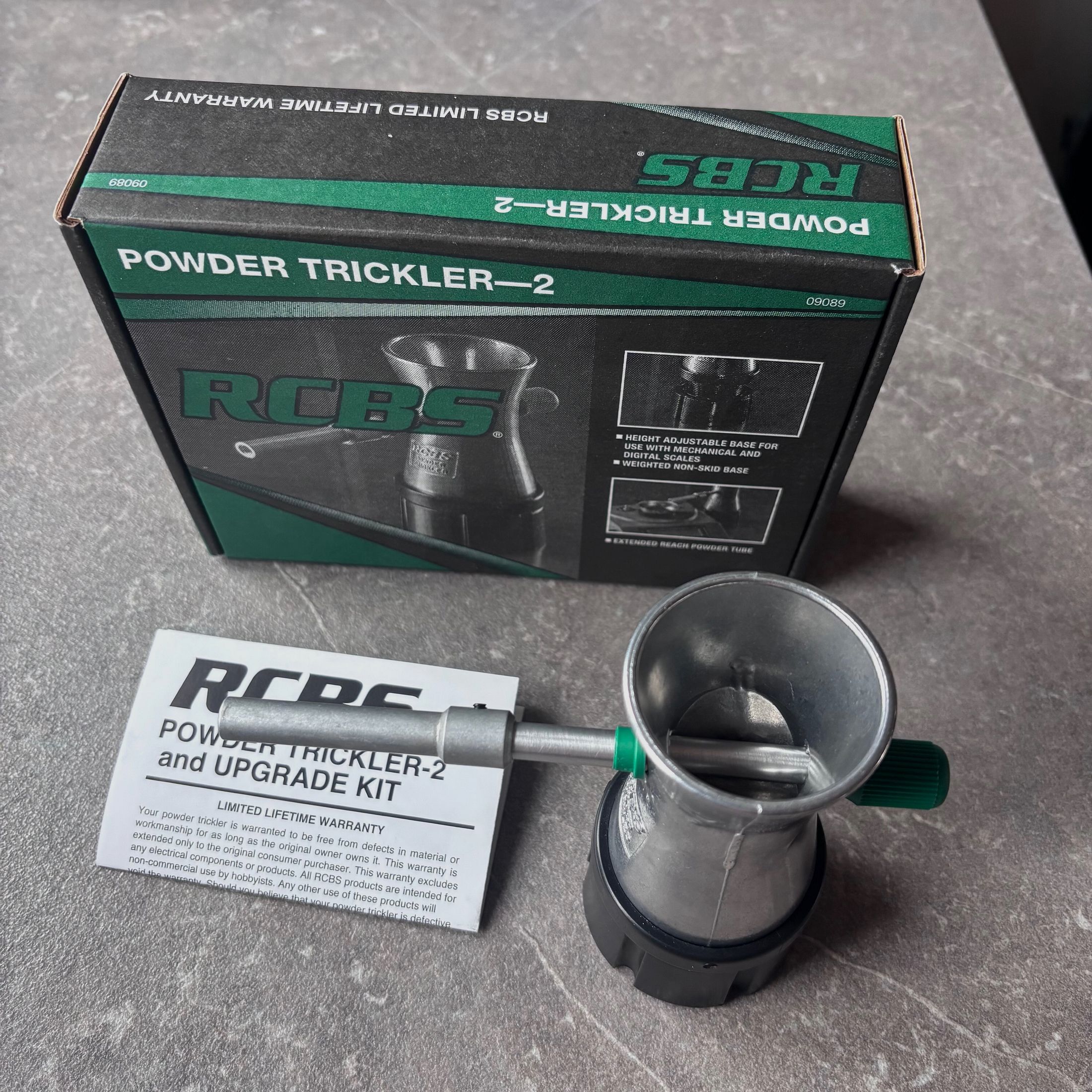 RCBS Trickler 2 Pulverfüller Pulverdosierer 