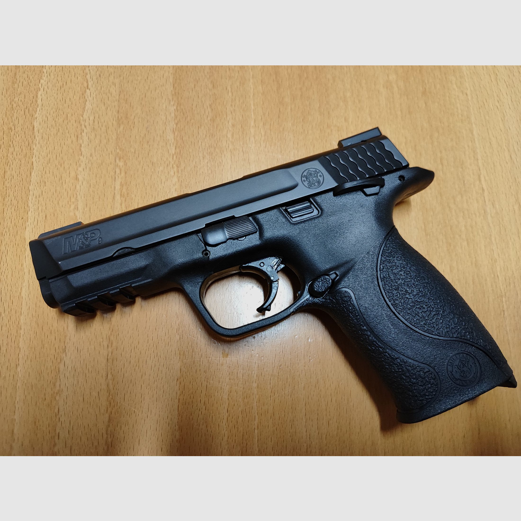 S&W M&P 9 , Kaliber 9mm Luger