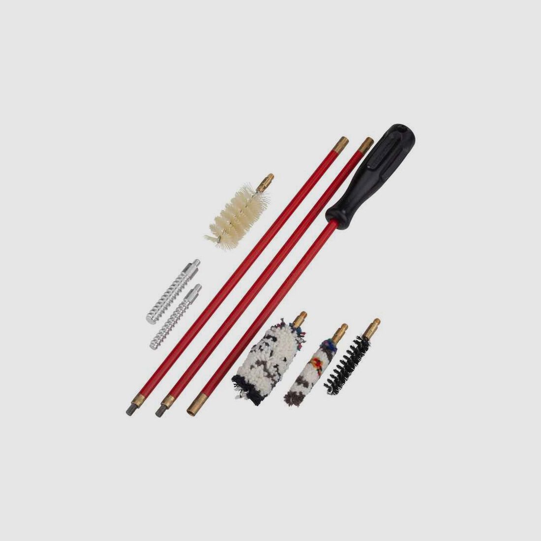 Putzgarnitur für Kombiwaffen 3t, 12/6 mm