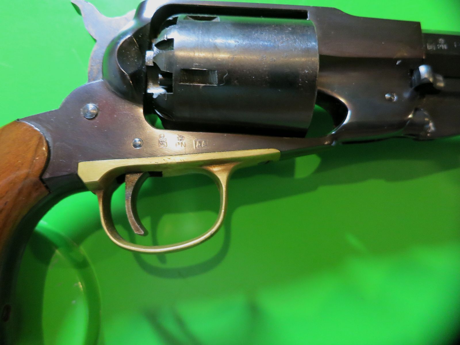 Revólver de percusión, Euroarms Brescia, Nuevo Modelo Ejército, .44BP      #77-, imagen 2 de 12