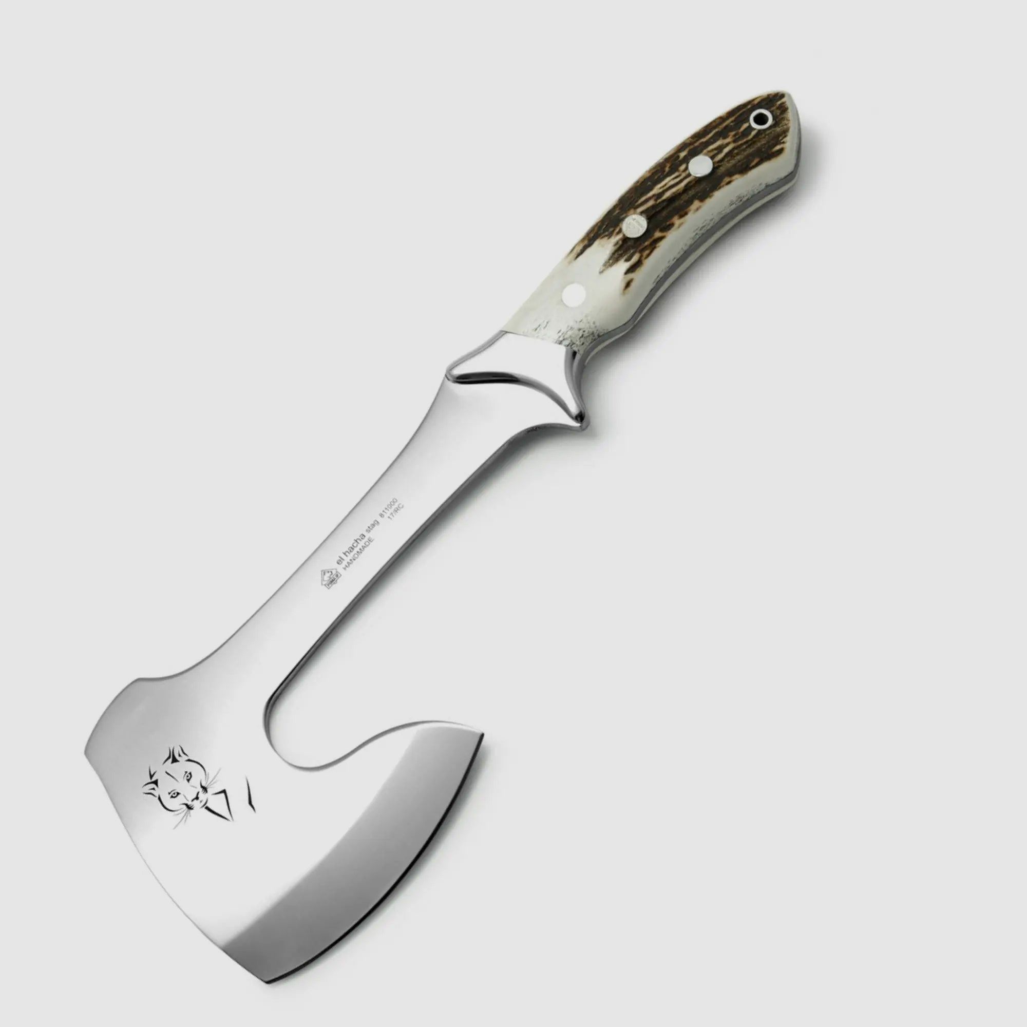 PUMA IP el hacha stag, mit gelasertem Pumakopf