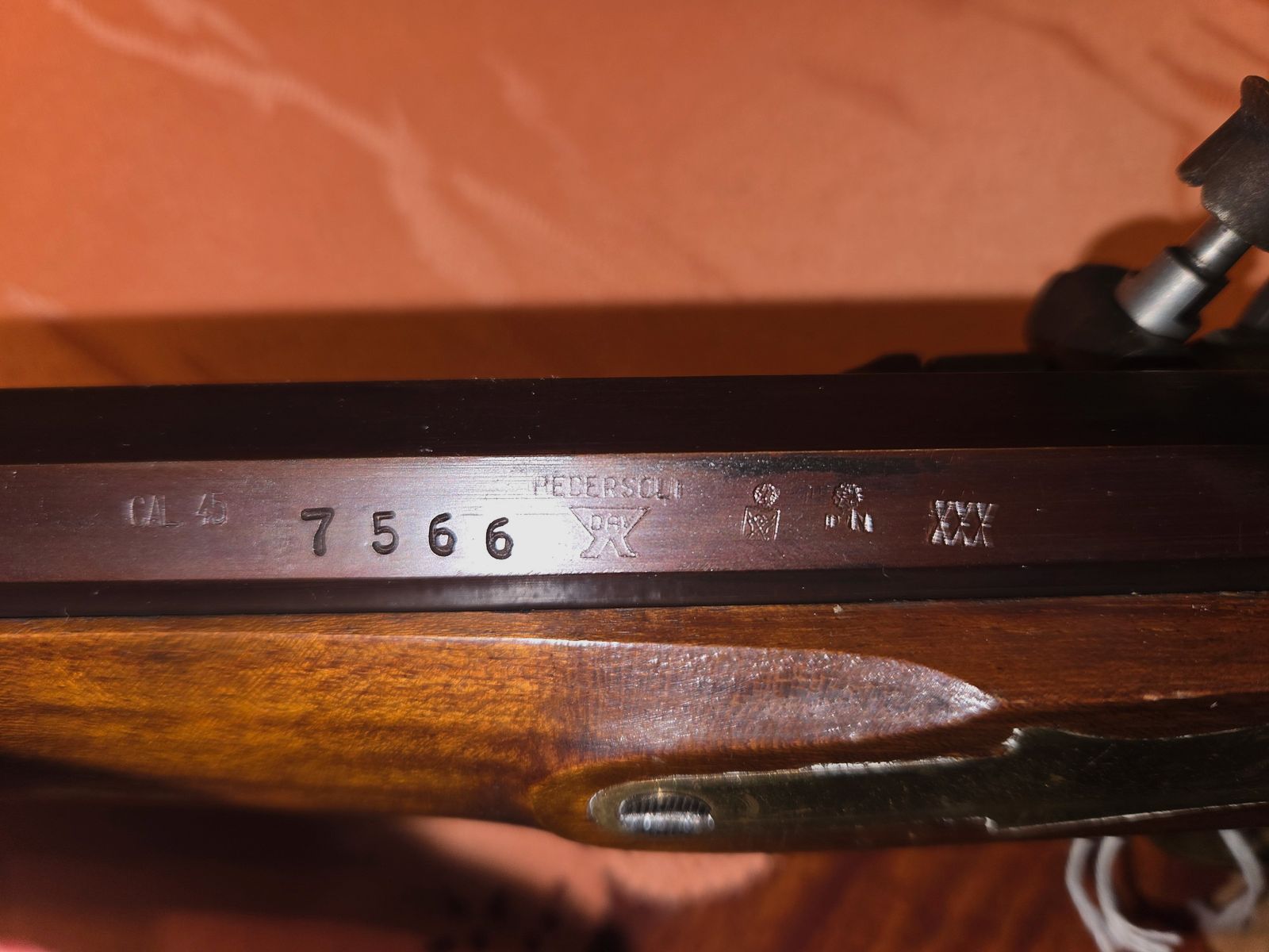 Kentucky Vorderlader Cal. .45