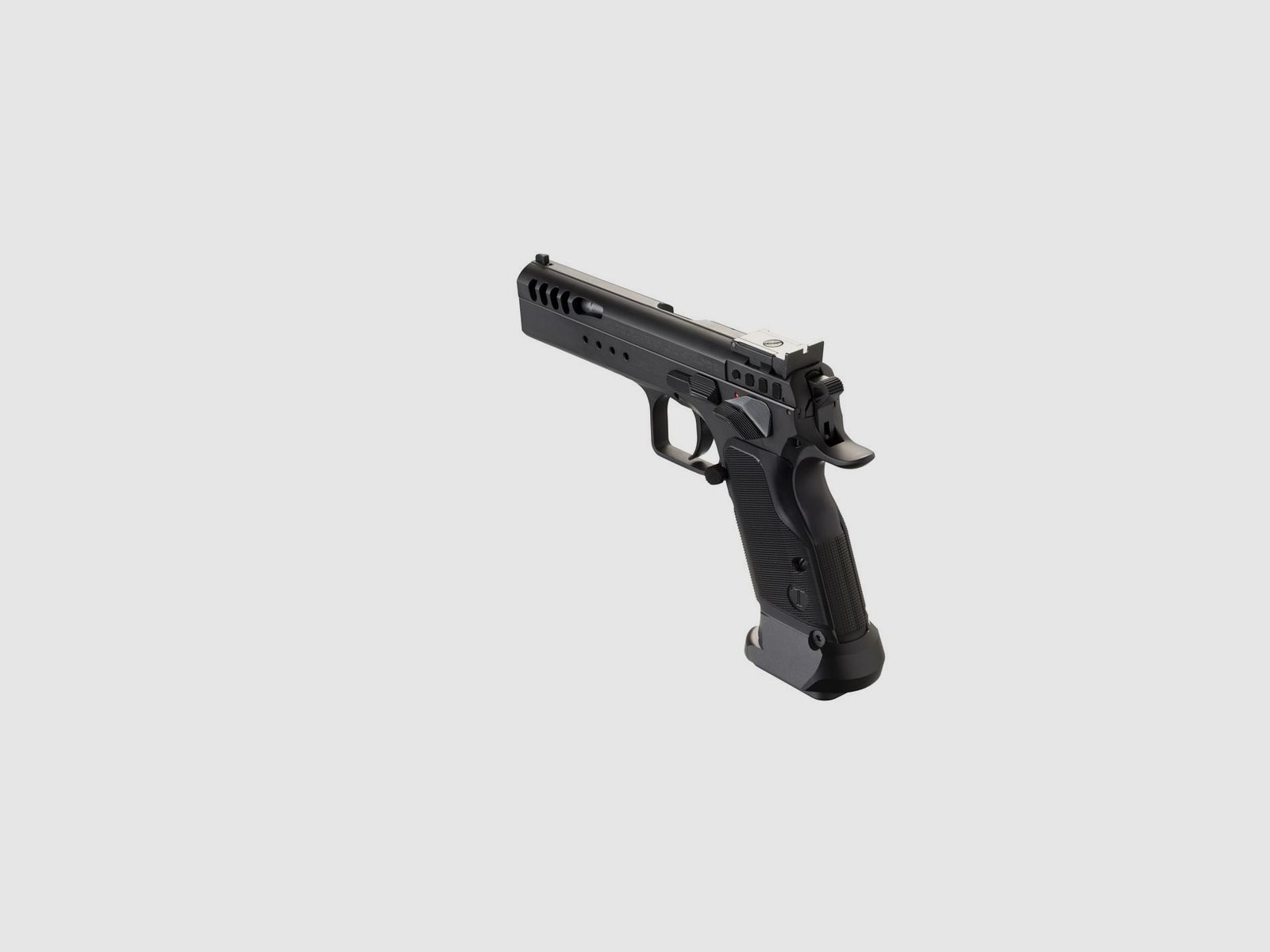 Tanfoglio Limited Custom HC Black pistol, image 3 of 6