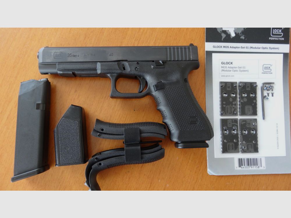 Glock 35 MOS 4.Gen. 35 MOS - 4.Gen.