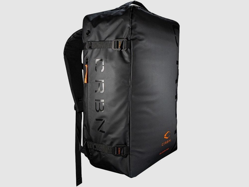 Carbon 48L Dufflepack (schwarz)