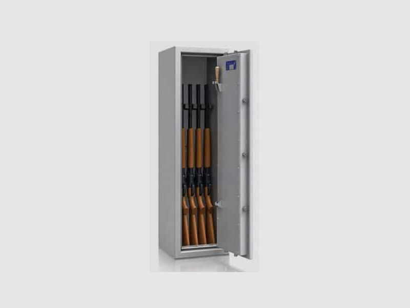 Waffenschrank Stufe 1 - SG5 für 5 Langwaffen