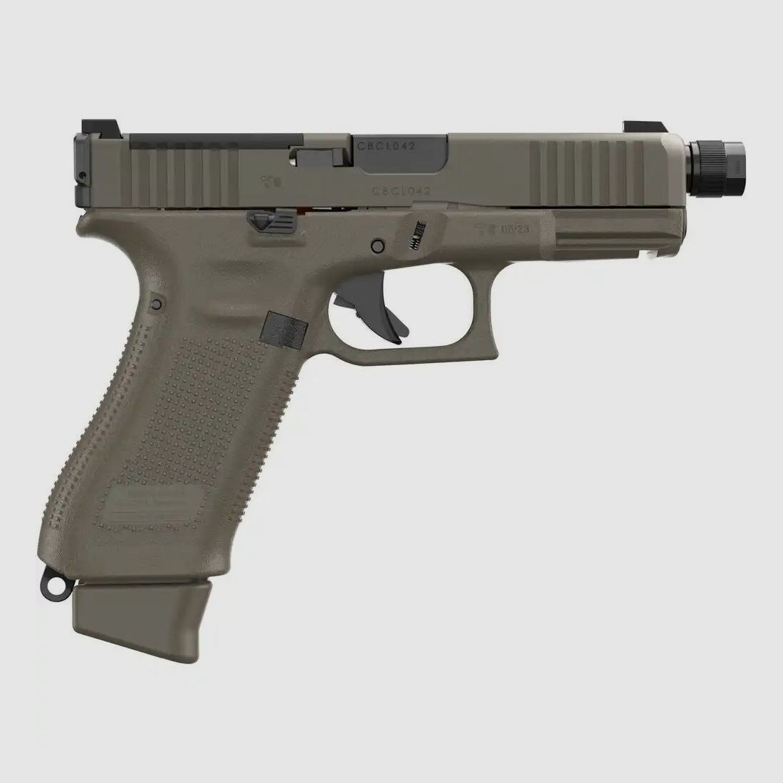 Glock Pistole 45 Gen5/MOS Hunter