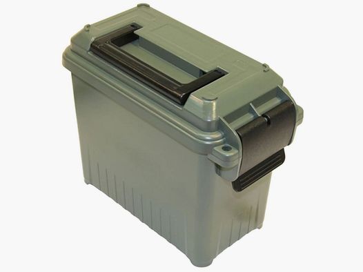 MTM scatola per munizioni AC15-11 Ammo Can Mini verde bosco/nero 21x11x17 cm