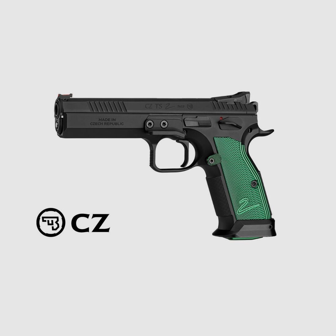 CZ TS2 Racing Green