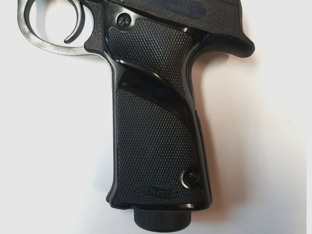 Walther !Rarität! Luftpistole Walther Model 53 - 4,5mm Diabolo