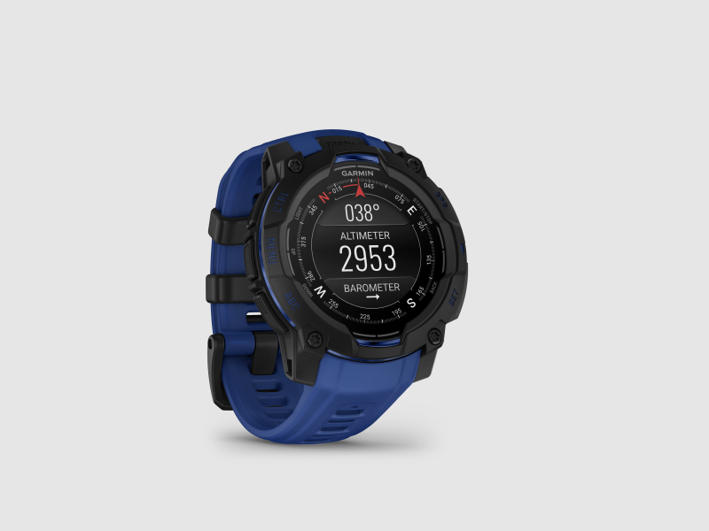 Garmin Instinct 3 AMOLED – Édition Supernova 45 mm, image 2 sur 5