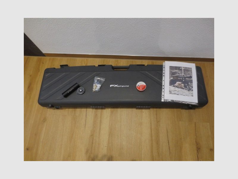 FX Dreamline Synthetik 4,5 mm con 7,5 julios como nuevo! con factura del 17.12. 2025