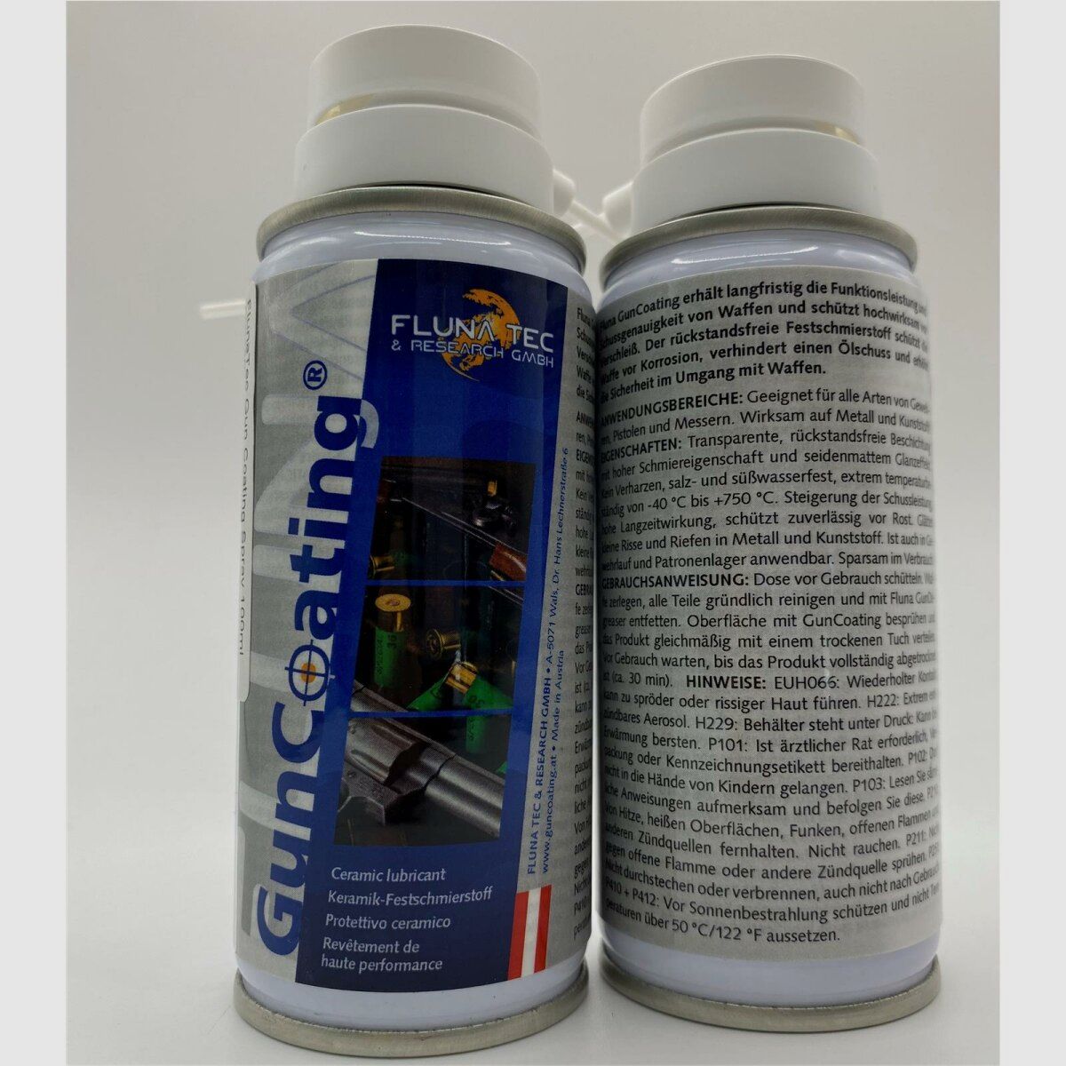 FlunaTec Gun Coating Spray 300ml