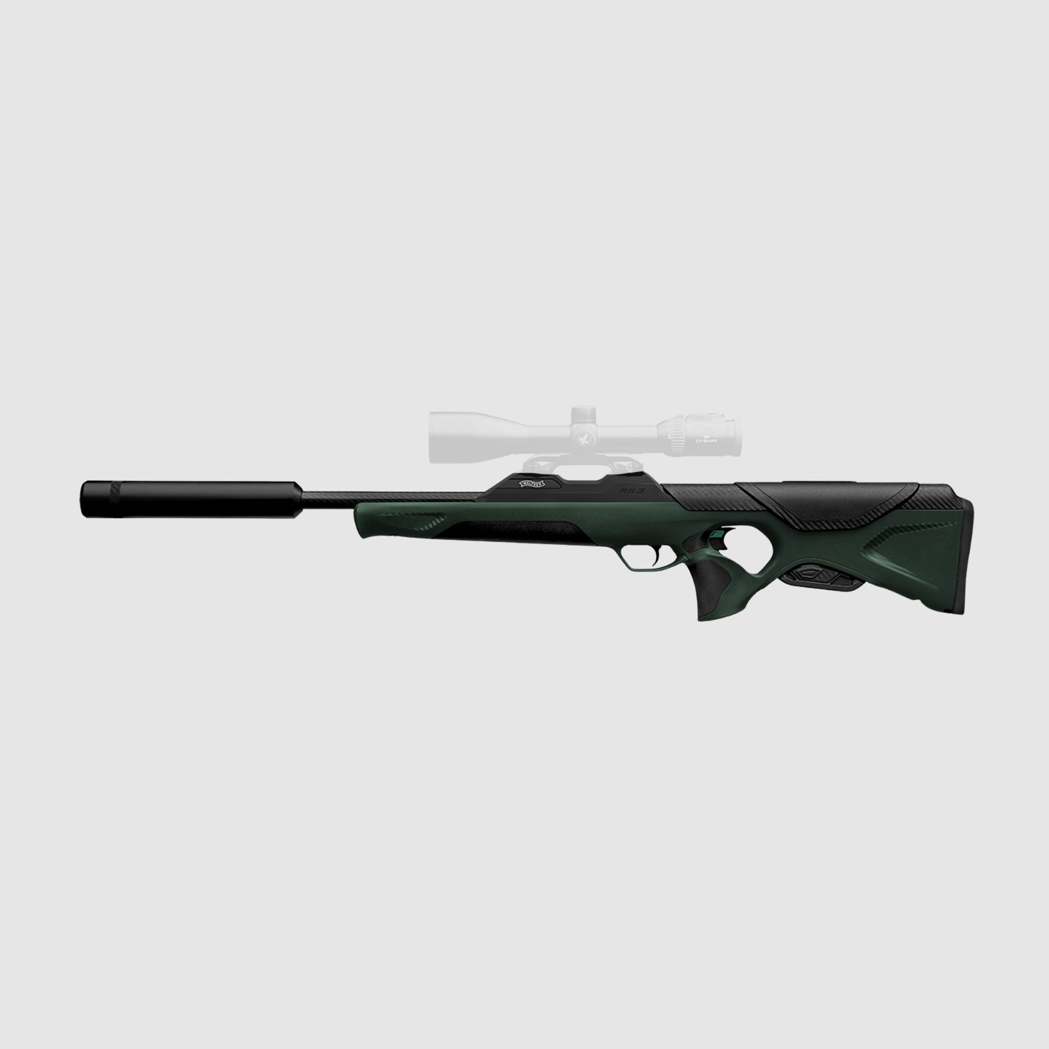 Walther RS3 Pro Pine incluye silenciador QSA calibre .308Win.