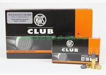 RWS Club .22 l.r. 40gr. 2,6g 50 sztuk ceny hurtowe