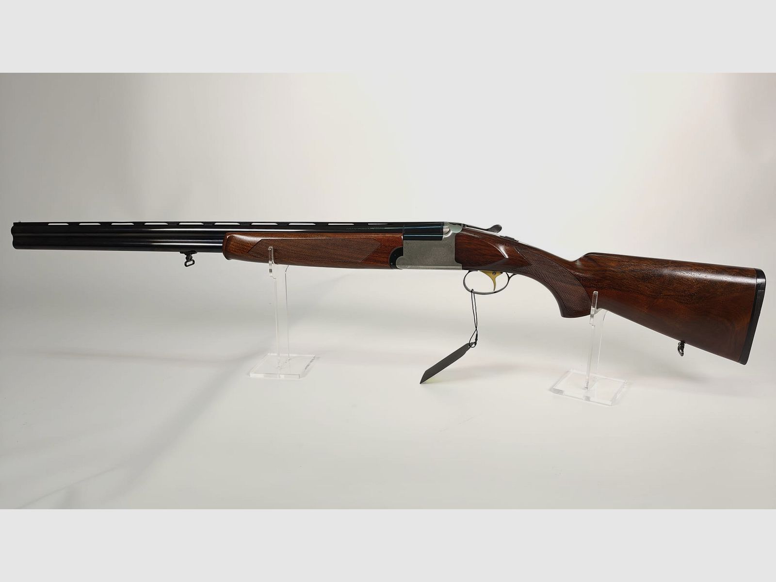 Sauer Franchi Mod. Favorit Bockdoppelflinte 12/70 / kurzer Schaft für Damen geeignet